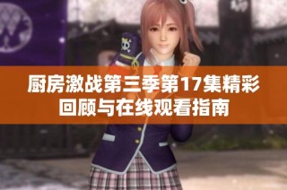 厨房激战第三季第17集精彩回顾与在线观看指南