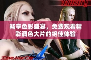 畅享色彩盛宴，免费观看精彩调色大片的绝佳体验