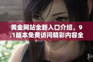 黄金网站全新入口介绍，9.1版本免费访问精彩内容全面升级