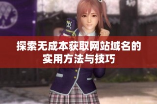 探索无成本获取网站域名的实用方法与技巧