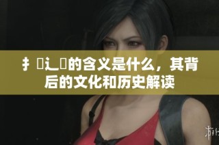 扌喿辶畐的含义是什么，其背后的文化和历史解读