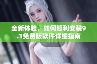 全新体验，如何顺利安装9.1免费版软件详细指南