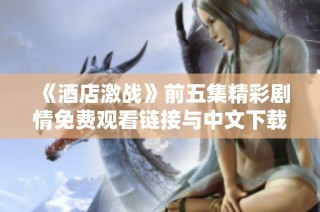 《酒店激战》前五集精彩剧情免费观看链接与中文下载方式介绍