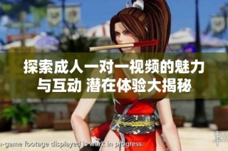 探索成人一对一视频的魅力与互动 潜在体验大揭秘