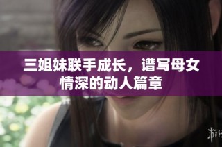 三姐妹联手成长，谱写母女情深的动人篇章