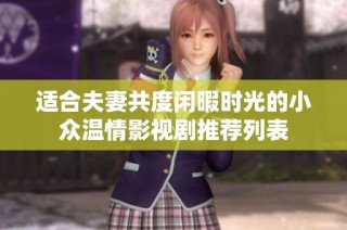 适合夫妻共度闲暇时光的小众温情影视剧推荐列表