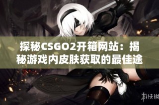 探秘CSGO2开箱网站：揭秘游戏内皮肤获取的最佳途径与技巧