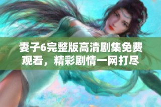 妻子6完整版高清剧集免费观看，精彩剧情一网打尽