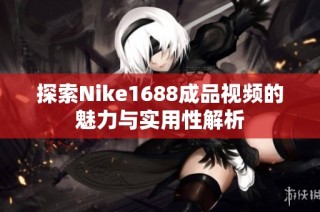 探索Nike1688成品视频的魅力与实用性解析