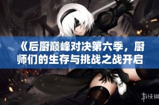 《后厨巅峰对决第六季，厨师们的生存与挑战之战开启》