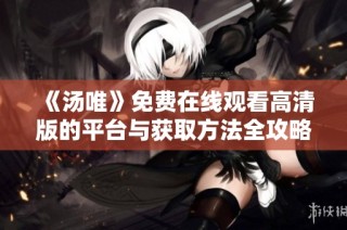《汤唯》免费在线观看高清版的平台与获取方法全攻略