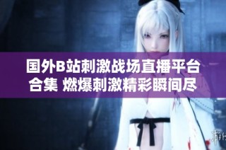 国外B站刺激战场直播平台合集 燃爆刺激精彩瞬间尽在其中