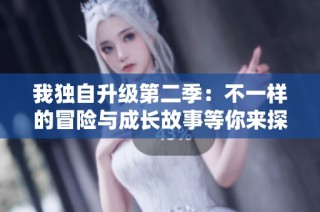 我独自升级第二季：不一样的冒险与成长故事等你来探索
