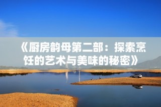 《厨房韵母第二部：探索烹饪的艺术与美味的秘密》