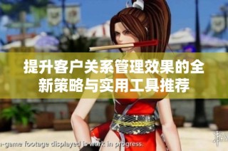 提升客户关系管理效果的全新策略与实用工具推荐