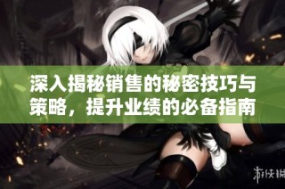 深入揭秘销售的秘密技巧与策略，提升业绩的必备指南