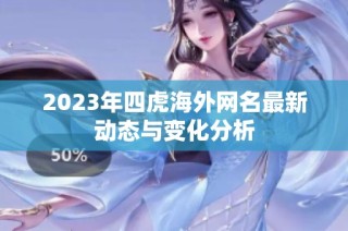 2023年四虎海外网名最新动态与变化分析