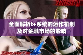 全面解析t+系统的运作机制及对金融市场的影响