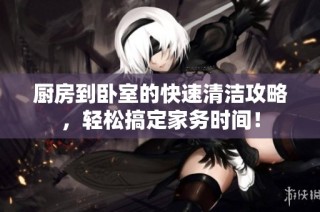 厨房到卧室的快速清洁攻略，轻松搞定家务时间！