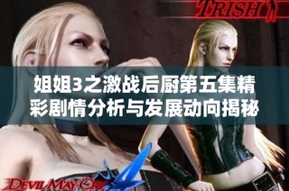 姐姐3之激战后厨第五集精彩剧情分析与发展动向揭秘