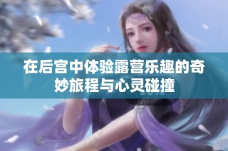 在后宫中体验露营乐趣的奇妙旅程与心灵碰撞