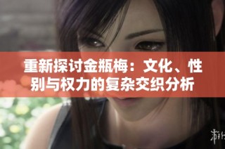 重新探讨金瓶梅：文化、性别与权力的复杂交织分析