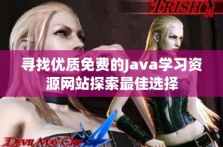 寻找优质免费的Java学习资源网站探索最佳选择