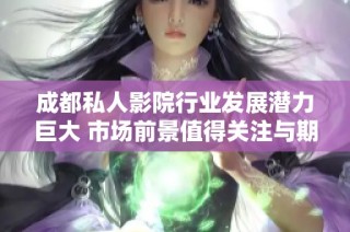 成都私人影院行业发展潜力巨大 市场前景值得关注与期待