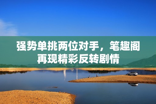 强势单挑两位对手，笔趣阁再现精彩反转剧情