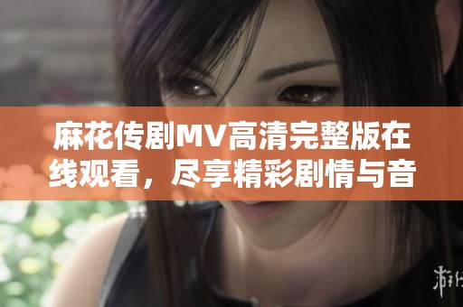 麻花传剧MV高清完整版在线观看，尽享精彩剧情与音乐盛宴