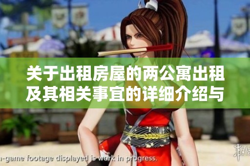 关于出租房屋的两公寓出租及其相关事宜的详细介绍与分析