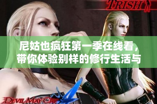 尼姑也疯狂第一季在线看，带你体验别样的修行生活与幽默剧情