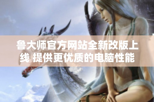 鲁大师官方网站全新改版上线 提供更优质的电脑性能检测服务