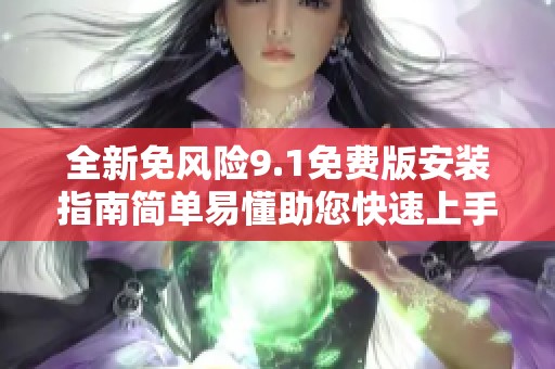 全新免风险9.1免费版安装指南简单易懂助您快速上手