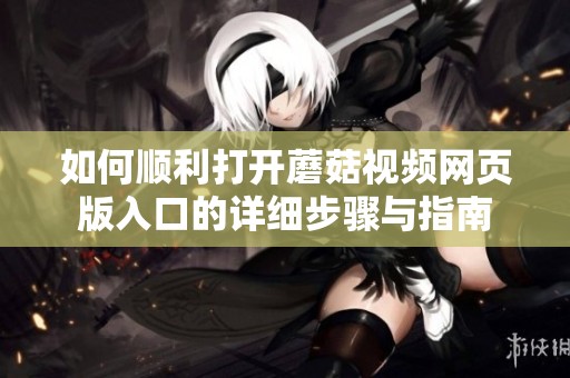 如何顺利打开蘑菇视频网页版入口的详细步骤与指南