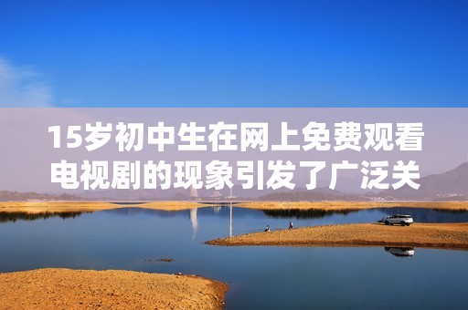 15岁初中生在网上免费观看电视剧的现象引发了广泛关注和讨论