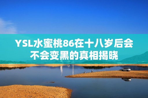 YSL水蜜桃86在十八岁后会不会变黑的真相揭晓