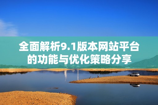 全面解析9.1版本网站平台的功能与优化策略分享
