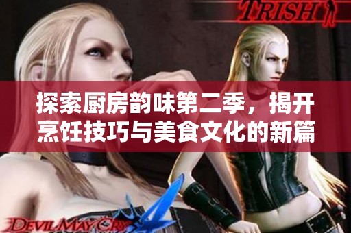 探索厨房韵味第二季，揭开烹饪技巧与美食文化的新篇章