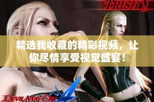 精选我收藏的精彩视频，让你尽情享受视觉盛宴！