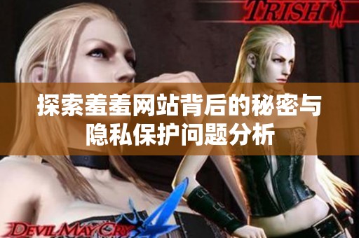 探索羞羞网站背后的秘密与隐私保护问题分析
