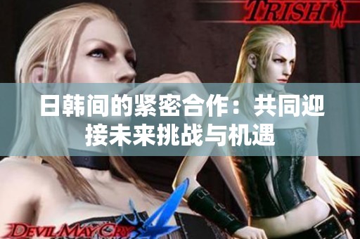 日韩间的紧密合作：共同迎接未来挑战与机遇