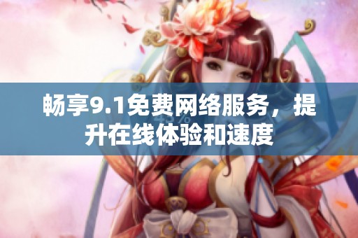 畅享9.1免费网络服务，提升在线体验和速度