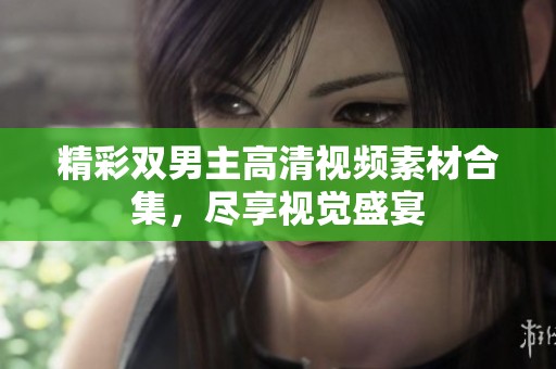精彩双男主高清视频素材合集，尽享视觉盛宴