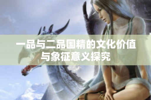一品与二品国精的文化价值与象征意义探究