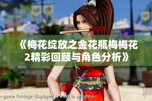 《梅花绽放之金花瓶梅梅花2精彩回顾与角色分析》