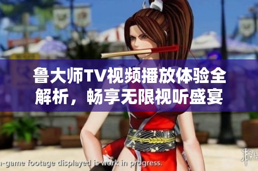 鲁大师TV视频播放体验全解析，畅享无限视听盛宴