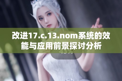 改进17.c.13.nom系统的效能与应用前景探讨分析