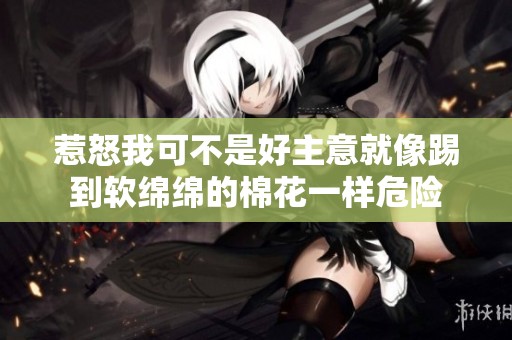 惹怒我可不是好主意就像踢到软绵绵的棉花一样危险