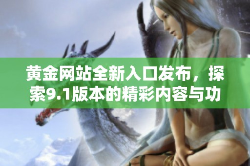 黄金网站全新入口发布，探索9.1版本的精彩内容与功能提升